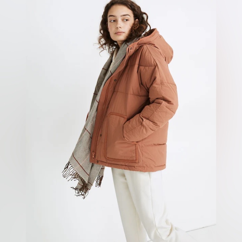 Madewell Holland Quilted Puffer Parka